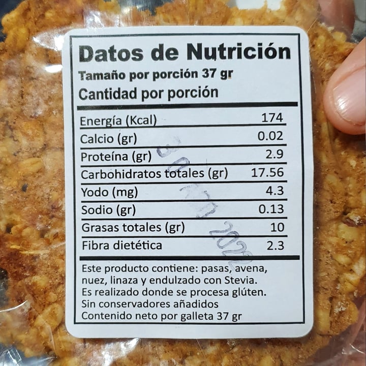 review photo of Vi&Ka Galletas de avena shared by @memevegan on 20 Aug 2022 - review