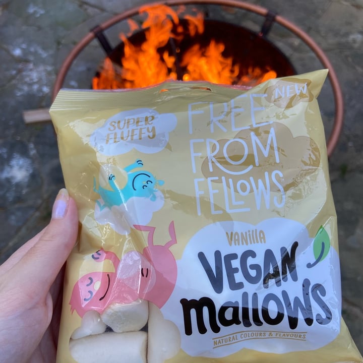 photo of Free From Fellows Vanilla Marshmallows shared by @laureneas on  11 Jul 2022 - review