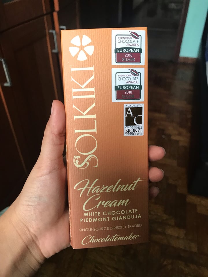 photo of Solkiki Hazelnut Cream shared by @deyab on  23 Nov 2019 - review