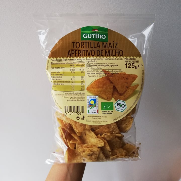 review photo of GutBio Tortilla de maíz shared by @loveallanimals- on 01 Nov 2021 - review
