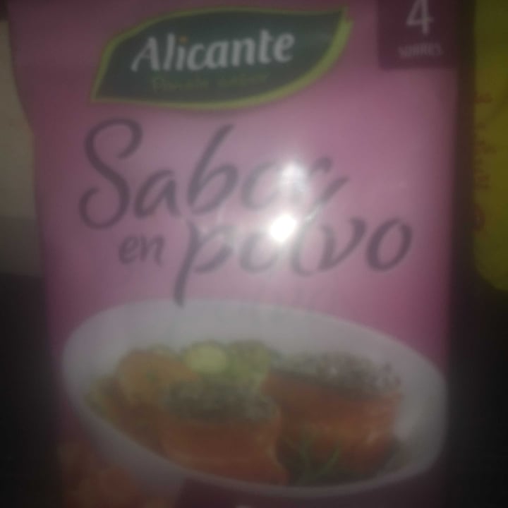 review photo of Alicante Sabor en Polvo Panceta y Hierbas shared by @glenfranco99 on 19 Mar 2021 - review