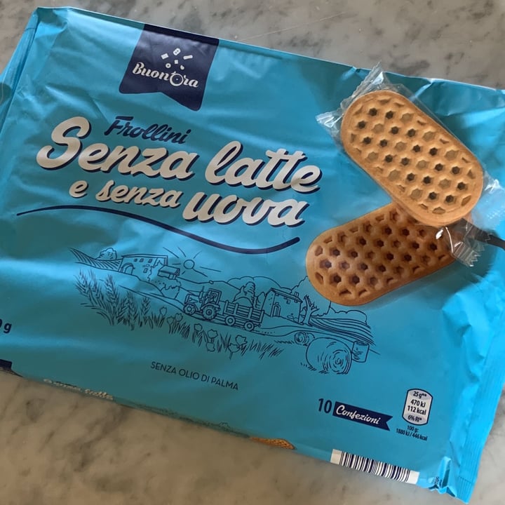 review photo of Buonora Frollini Senza Latte E Senza Uova shared by @marscorti on 17 Jun 2022 - review