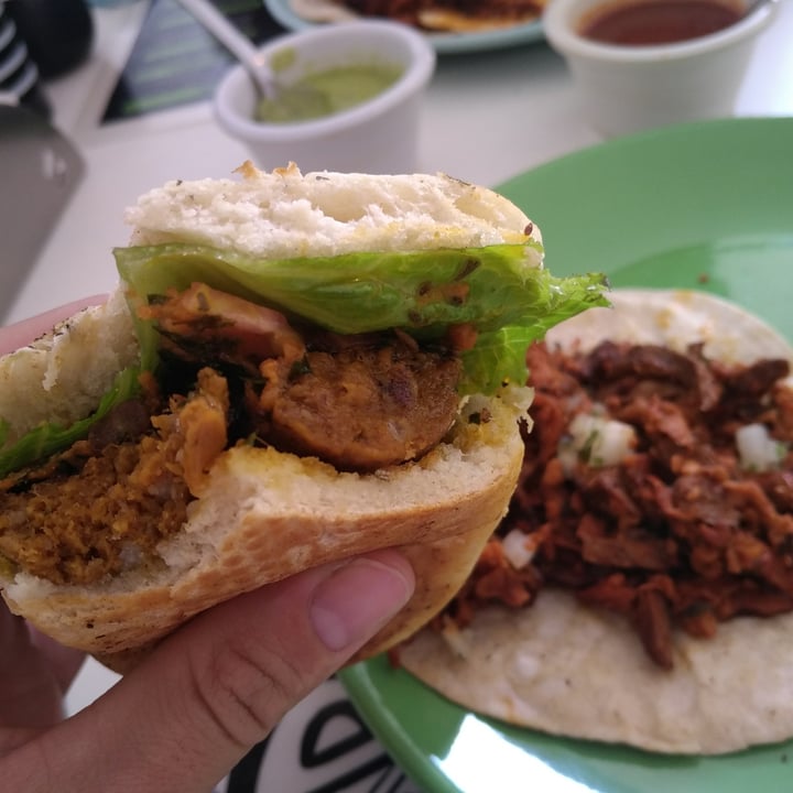 photo of Poderosa Restaurante Vegano Choripan shared by @adylobe on  01 Jul 2021 - review