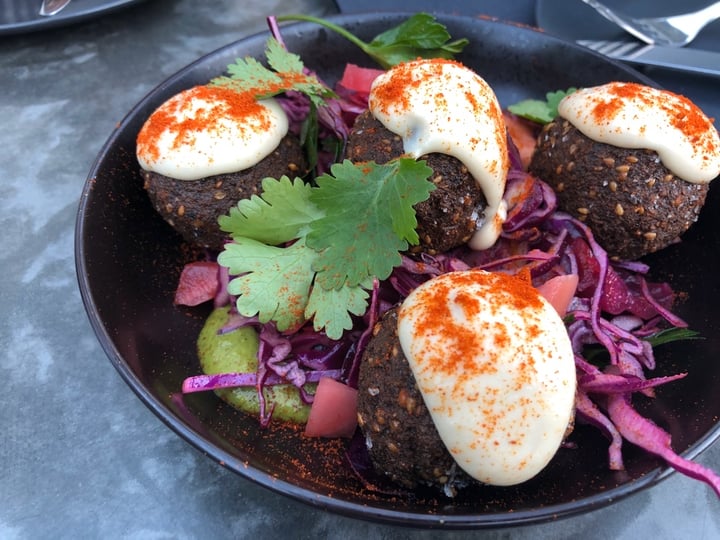 photo of The Hummus Club Falafel Salad shared by @jozhade on  10 Jan 2020 - review