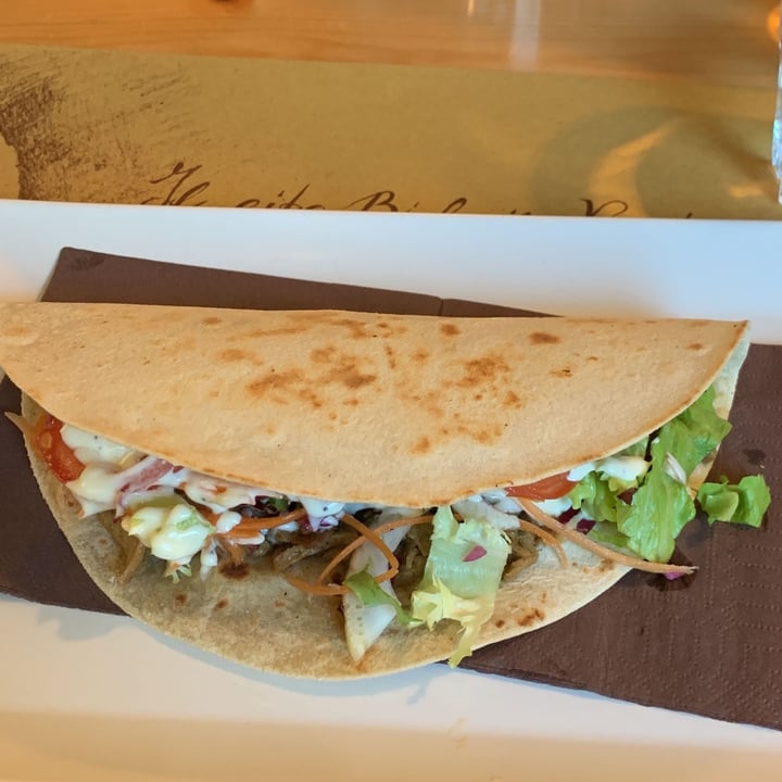 review photo of Chiccoteca Pesaro Kebab vegano shared by @giuliatombacco on 01 Feb 2022 - review