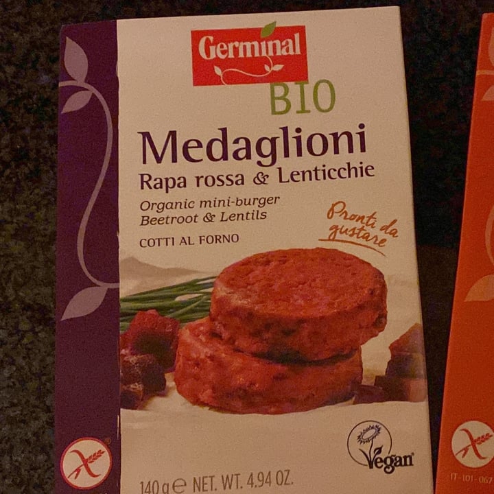 photo of Germinal Bio Burget di rape rosse e lenticchie shared by @clara1999 on  09 Jun 2022 - review