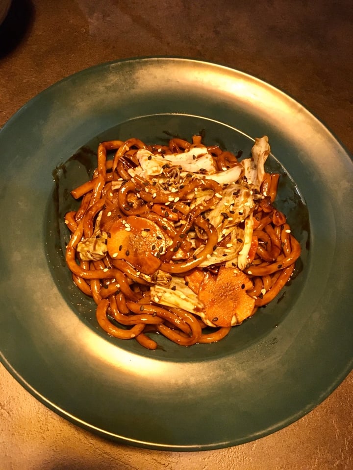 photo of Kusa Vegan - Bukit Bintang Fried Udon shared by @rebeccag on  27 Feb 2020 - review