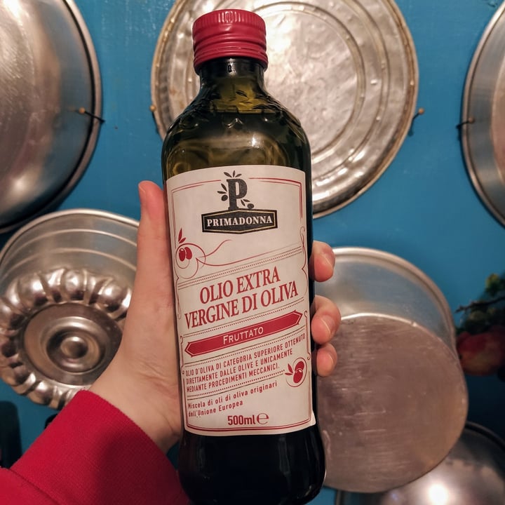 photo of Primadonna Olio Extravergine Di Oliva Fruttato shared by @magicatilde on  31 Oct 2021 - review