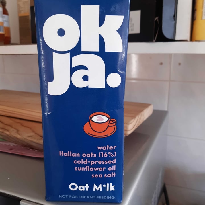 review photo of okja Oat M*lk shared by @hennievd on 27 Aug 2020 - review