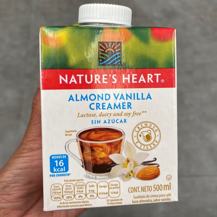 photo of Nature's Heart Almond Creamer shared by @miriammh on  18 Sep 2020 - review
