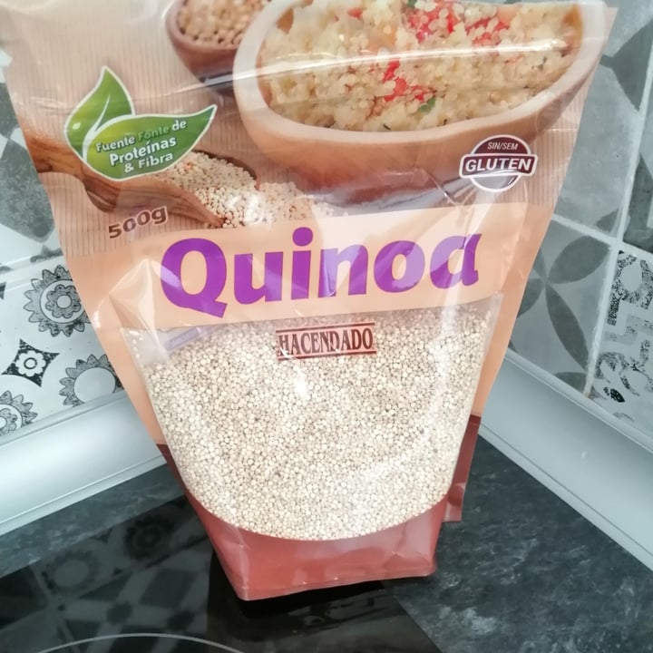 photo of Hacendado Quinoa shared by @danielgl on  07 Oct 2020 - review