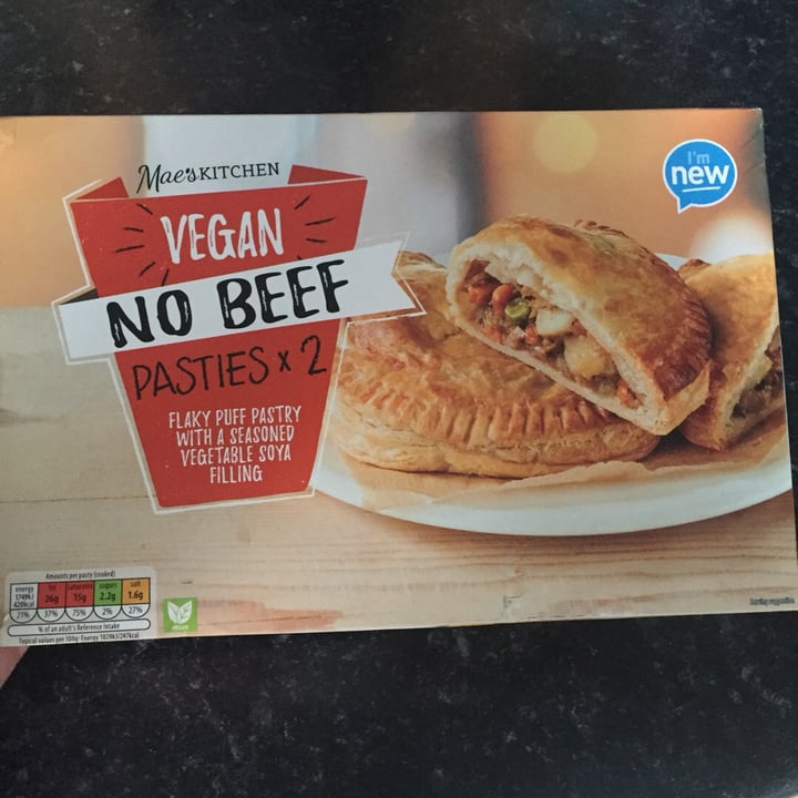 photo of ALDI No beef pasties shared by @peanut79 on  21 Apr 2020 - review