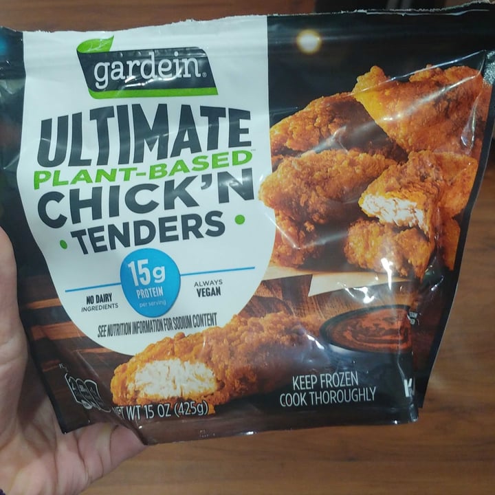 photo of Gardein The Ultimate chicken tenders shared by @livewithintegrity on  30 Jan 2022 - review