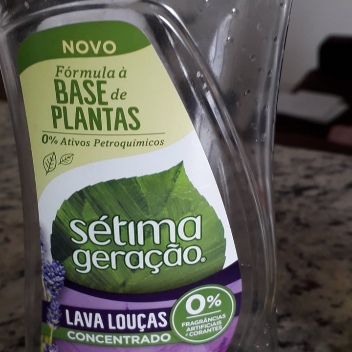 photo of Sétima Geração Lava Louças shared by @abcdefghijlmnopqrstu on  01 Jan 2022 - review
