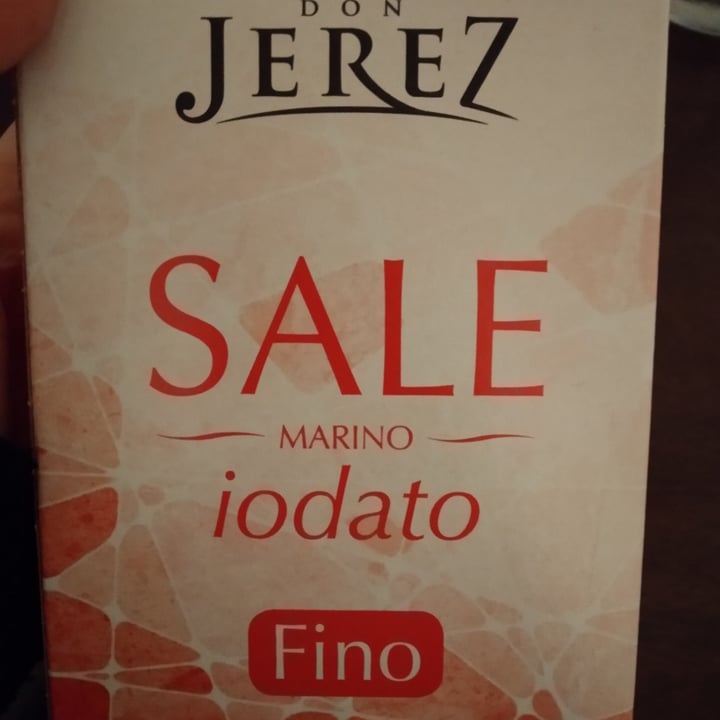 photo of Don Jerez Sale fino iodato shared by @suby on  05 Apr 2022 - review