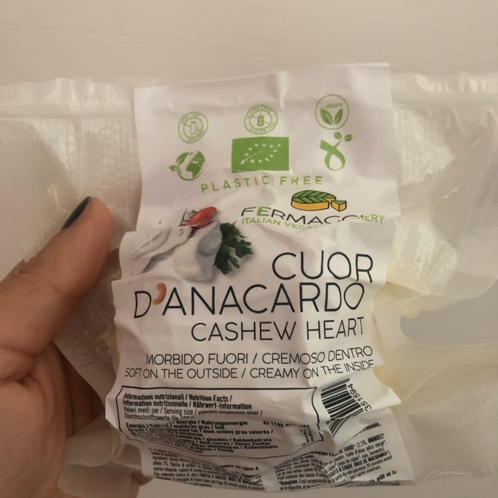 photo of Fermaggio Cuor d’Anacardo shared by @bruce001 on  07 Jul 2022 - review