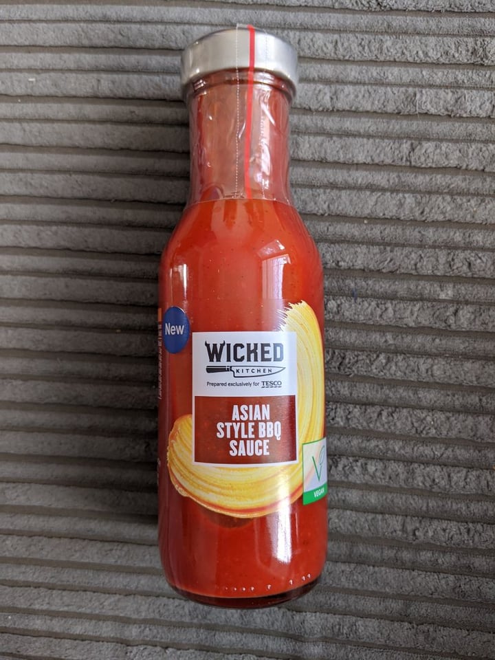 photo of Wicked Asian Style BBQ Sauce shared by @mxthkn on  06 Apr 2020 - review