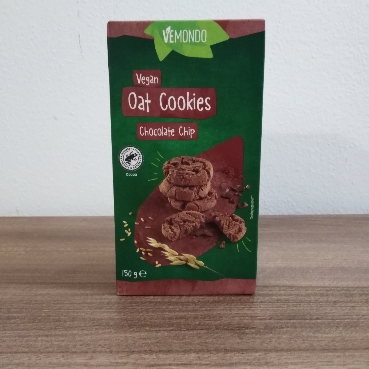Vemondo vegan oat cookies chocolate chip Reviews | abillion 