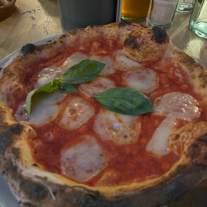 review photo of Purezza - Vegan Pizza Camden The Margherita One shared by @kojika on 14 May 2022 - review