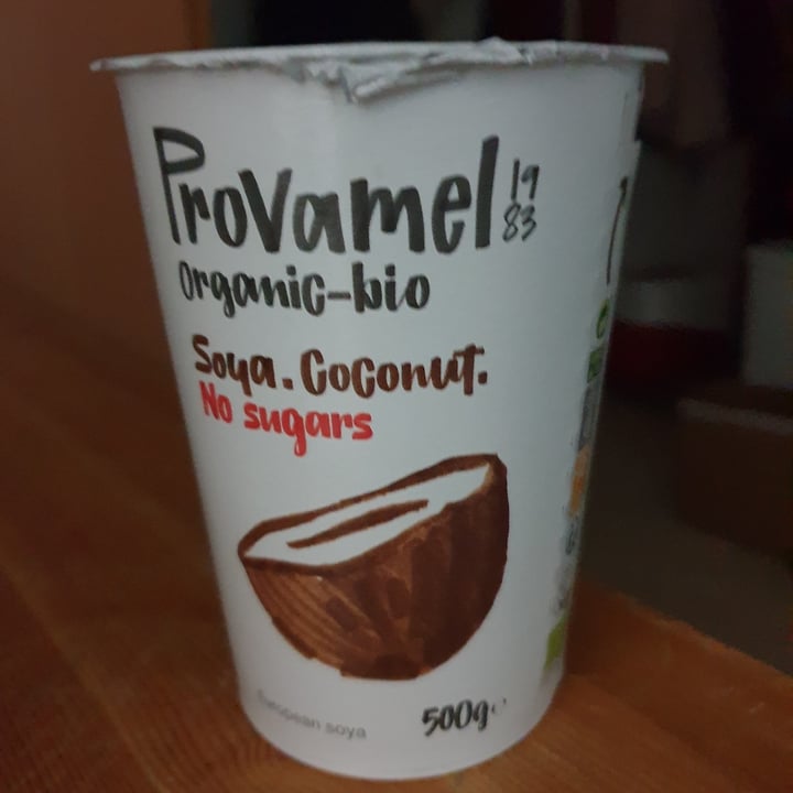 photo of Provamel Soya. Coconut shared by @veggieleni on  07 Jun 2021 - review