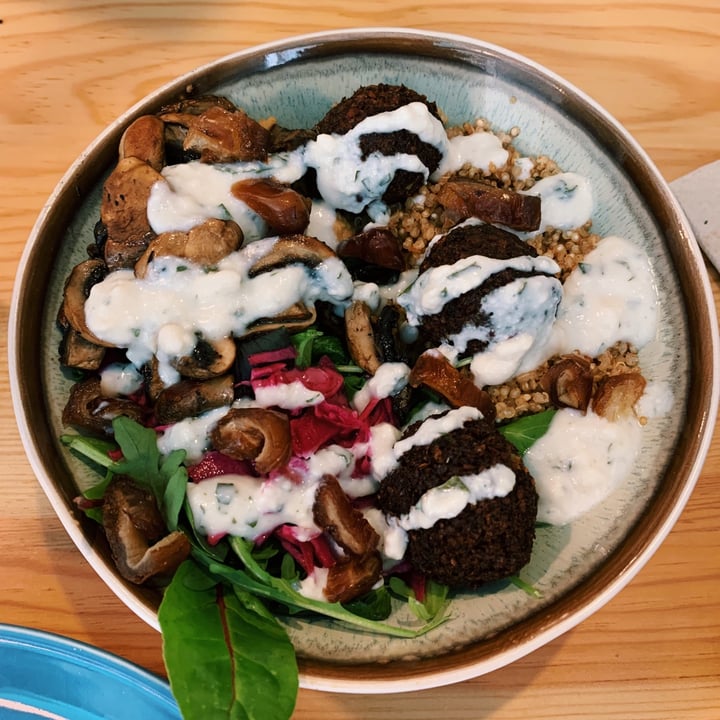 photo of Kind Kitchen Middle east buddha bowl shared by @rudie90 on  06 Jul 2021 - review