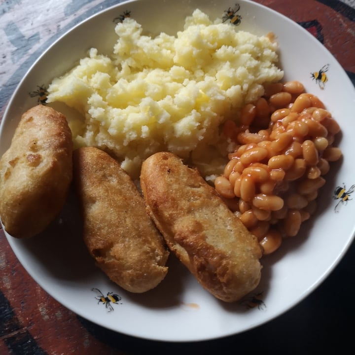 review photo of Finnebrogue Naked Without the Splash! No Fish Goujons shared by @pointsofellie on 02 Jan 2022 - review