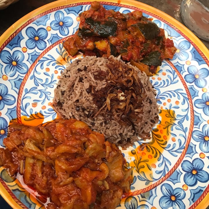 review photo of Peace ‘N’ Spice Piatto Vegan 3 Scelte shared by @aless02 on 10 Jul 2022 - review