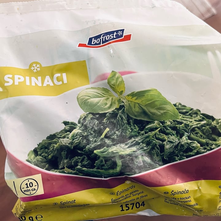 photo of Bofrost Spinaci shared by @federicapraderio on  03 Oct 2022 - review