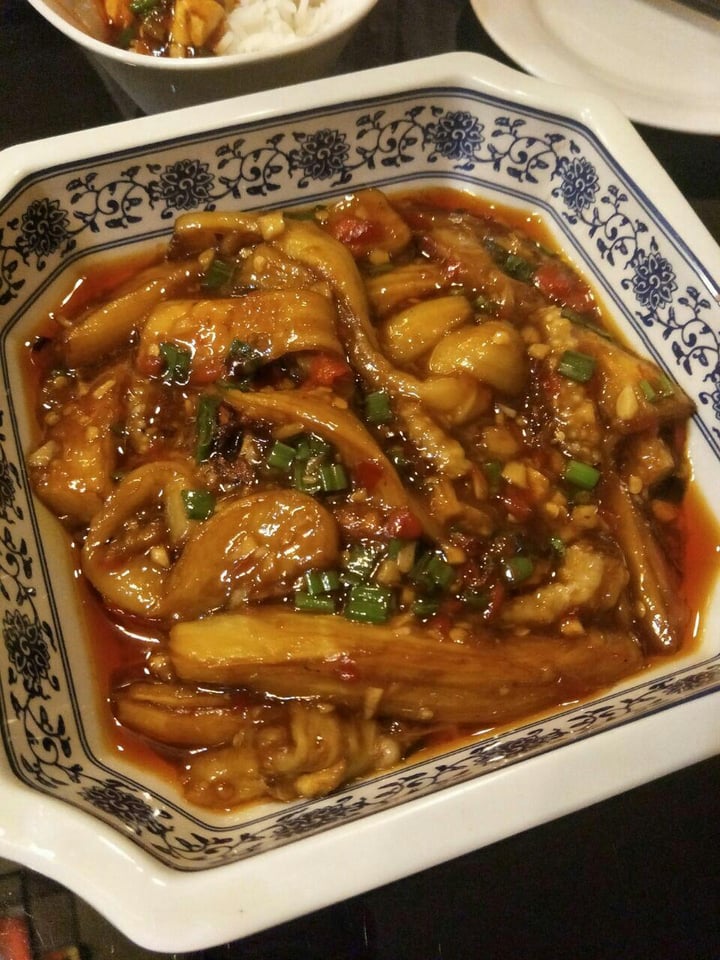 photo of Old Chengdu Sichuan Cuisine Sweet & Sour Brinjal shared by @lou on  28 Dec 2018 - review