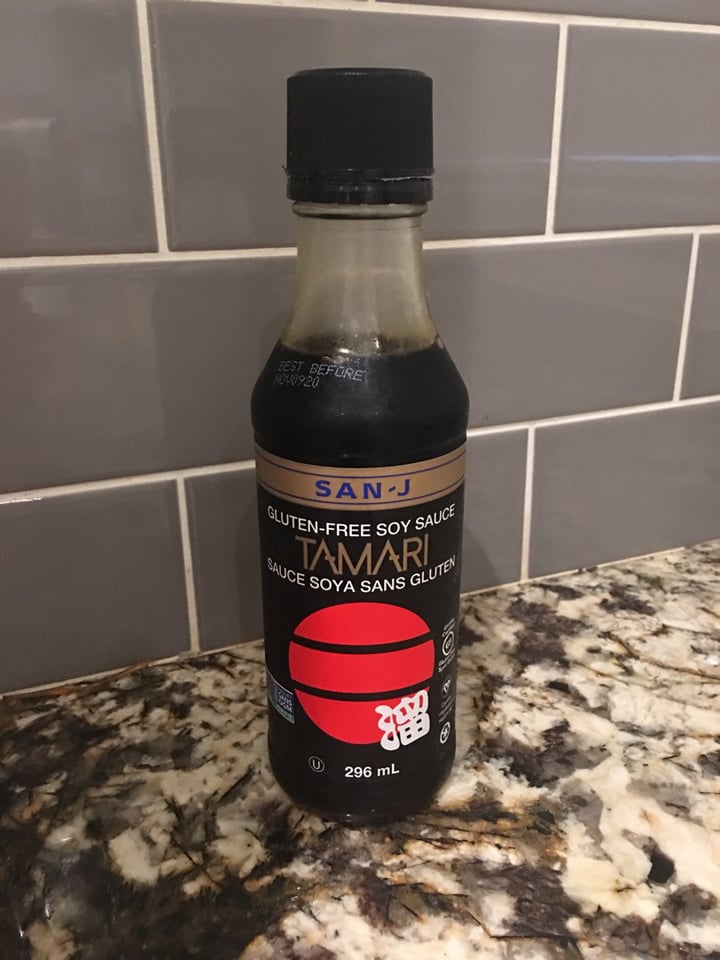 photo of San-J Tamari Gluten free Soy sauce shared by @sarz on  22 Aug 2019 - review