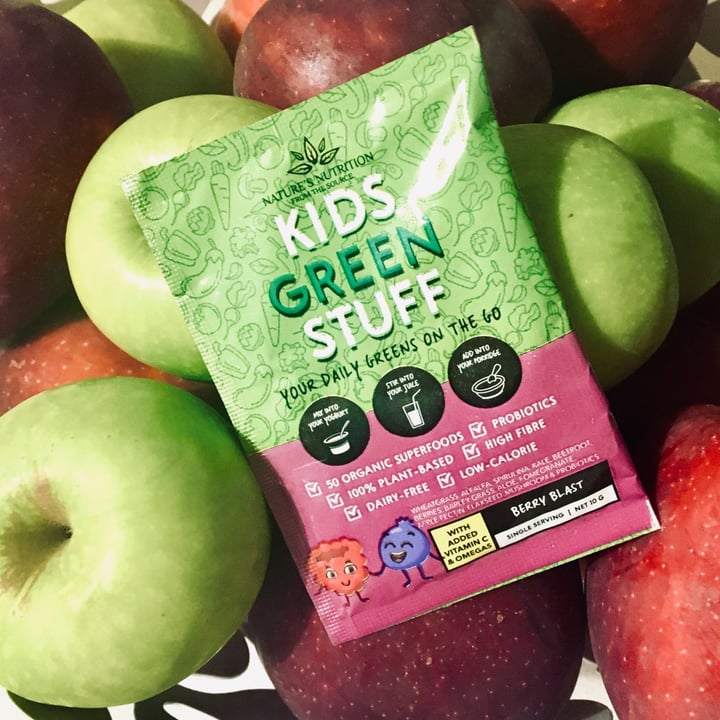 photo of Nature's Nutrition Kids Green Stuff shared by @taz on  01 Jan 2021 - review