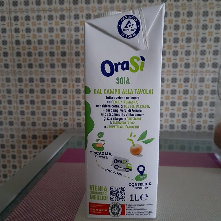 review photo of OraSí Bevanda alla soia shared by @dancinginthedark on 18 Sep 2022 - review