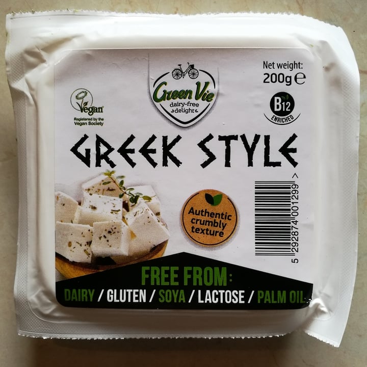 photo of GreenVie Foods Greek Style shared by @vedrana on  29 Apr 2022 - review