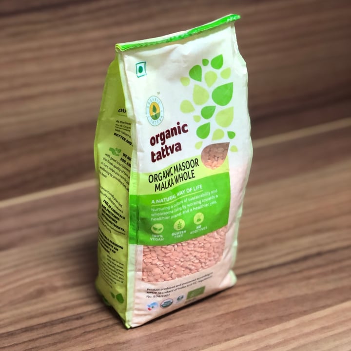 photo of Organic Tattva Organic Masoor Malka Whole shared by @detide on  21 Nov 2021 - review