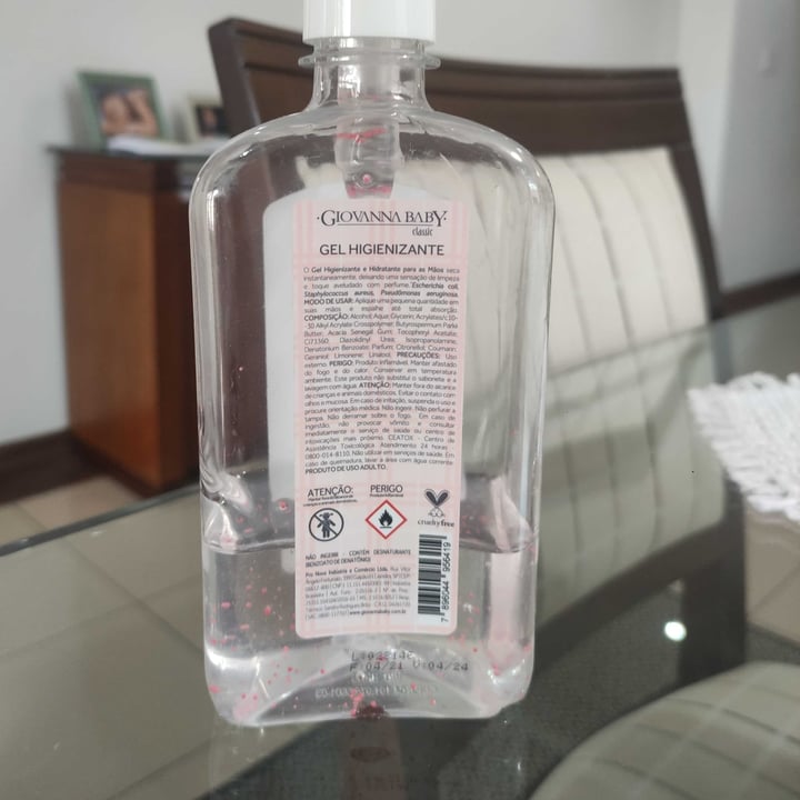 review photo of Giovanna baby Gel higienizante shared by @lanacostai0308 on 17 Oct 2022 - review