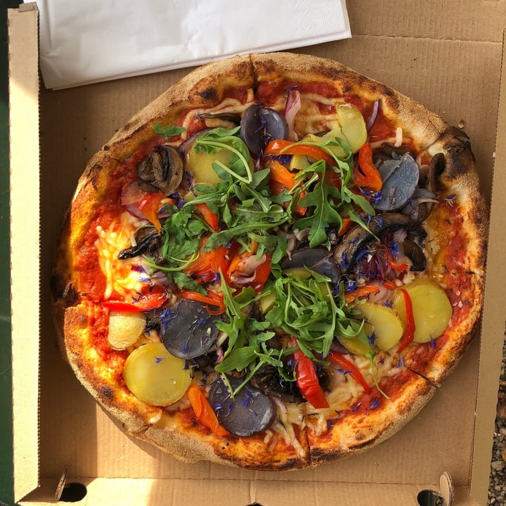 review photo of Plads'n Freestyle Pizza shared by @madehhleine on 14 Aug 2021 - review