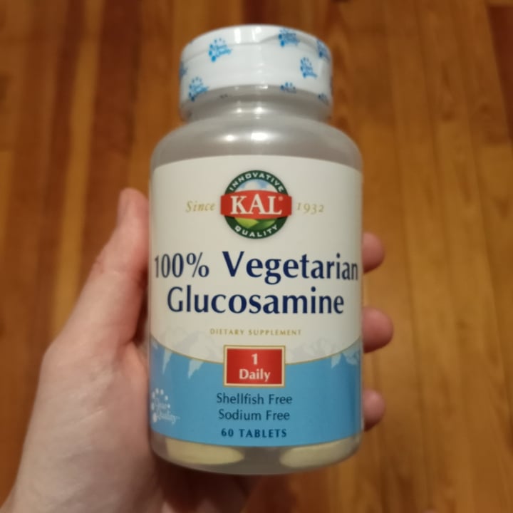 review photo of Kal 100% Vegetarian Glucosamine shared by @craidy on 08 Jun 2021 - review