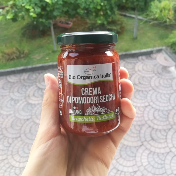 photo of Bio Organica Italia Crema di pomodori secchi shared by @martiabc on  16 Sep 2022 - review