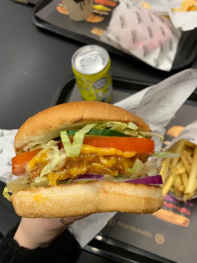 Foto del piatto “Frost burger”