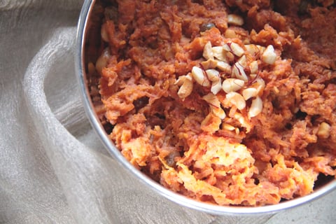 Reinventing Classic Indian Sweets: Carrot Halwa Recipe