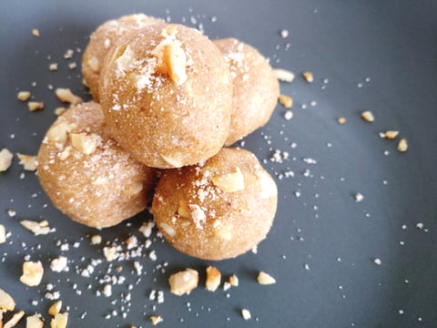 Reinventing Classic Indian Sweets: Rava Laddoo