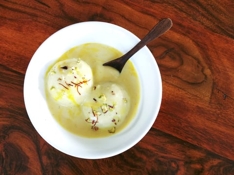 Reinventing Classic Indian Sweets: Rasmalai