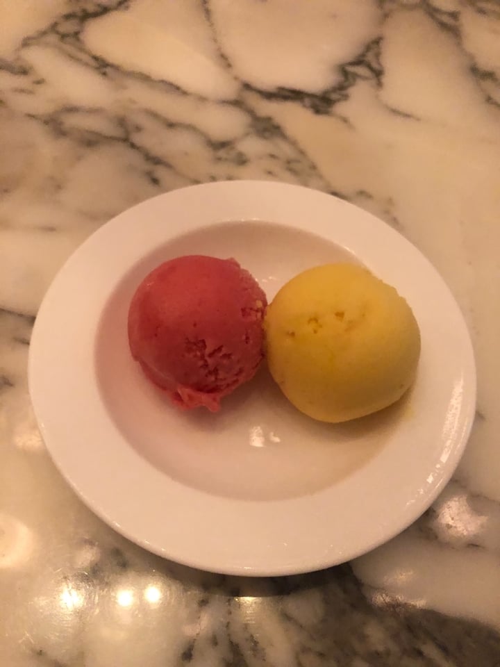 photo of The Dempsey Cookhouse & Bar Passion fruit and raspberry sorbet shared by @delphinesupanya on  28 Nov 2019 - review