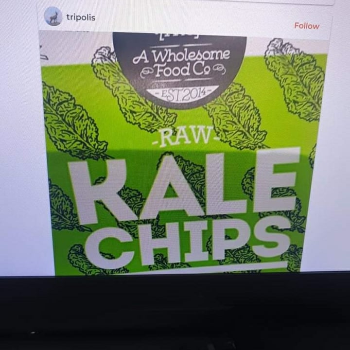 photo of Kale Chips Kale chips shared by @sofia-anne on  21 Mar 2022 - review
