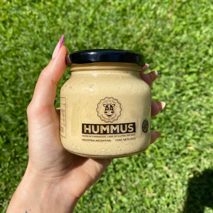 photo of Felices Las Vacas Hummus shared by @camifernandez on  13 Nov 2020 - review