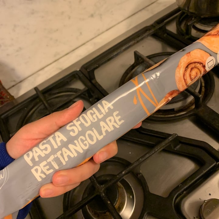 photo of Vemondo  Pasta sfoglia Rettangolare shared by @ariannabolo on  28 Apr 2022 - review