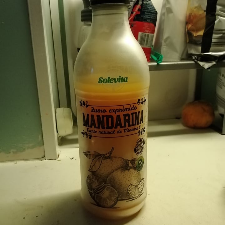 review photo of Solevita Zumo de mandarina shared by @lelerelereee on 25 Sep 2021 - review