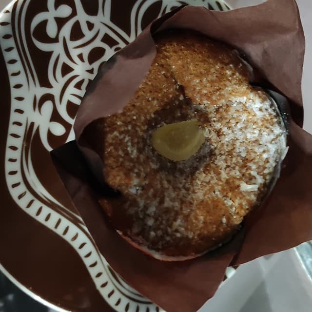 菜肴“Muffin al limone”的照片