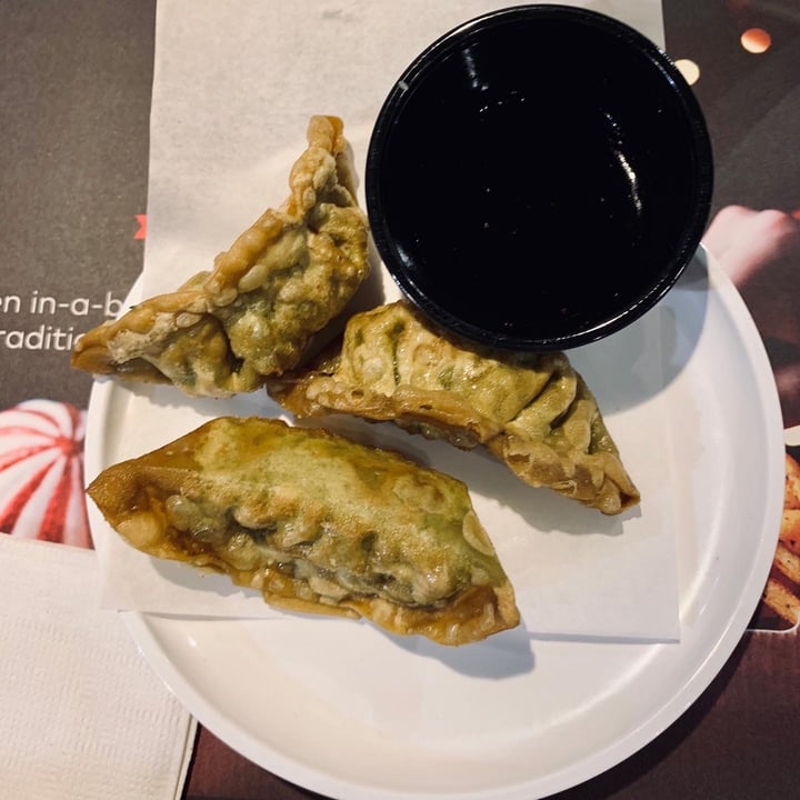 photo of YO! Sushi Vegetable Gyoza shared by @casstilda on  11 Jan 2020 - review