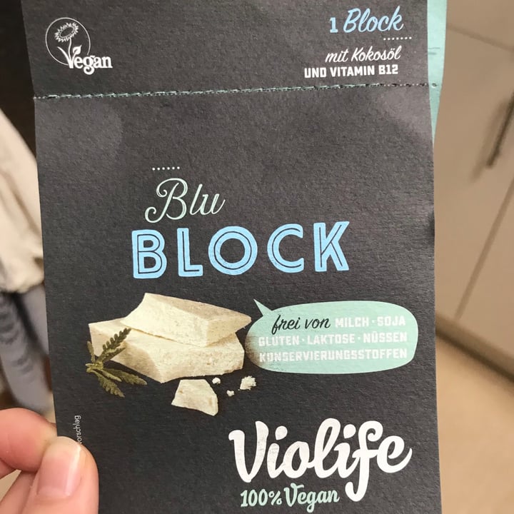 photo of Violife Blu block shared by @cocowandel on  27 Feb 2021 - review